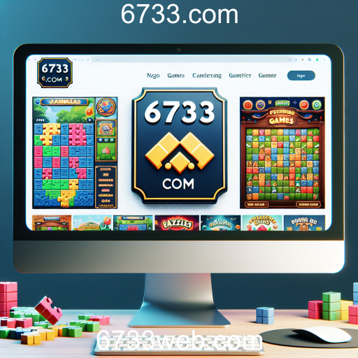 A Magia dos Quebra-Cabeças no 6733.com